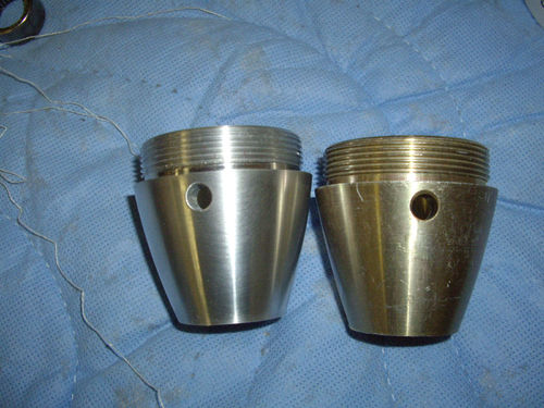 D Propshaft Cone nut, 55H,40H, 45XS