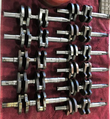 Modified Used Mark 20H Crank Shafts