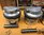 Set of NOS 44 CI Pistons with Rings