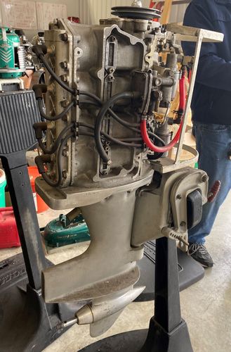 Hugh Enthrop Modified KG9H or Mark 40H partial engine