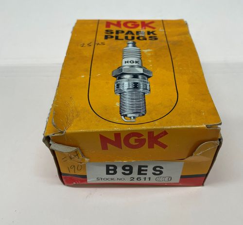 NGK, B9ES Spark Plugs, Used with 25XS
