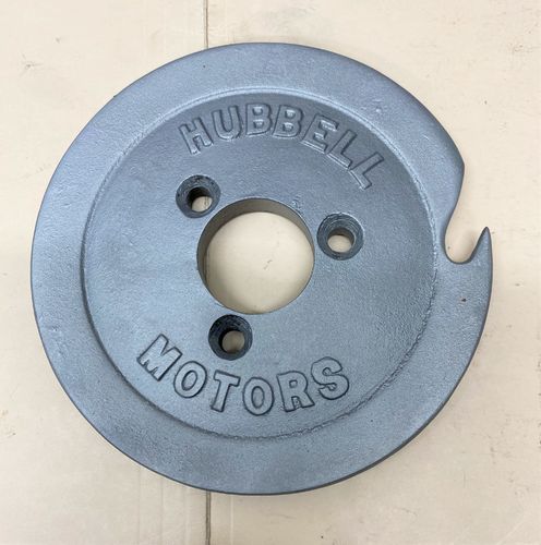 Hubbell Roping Plate, Used
