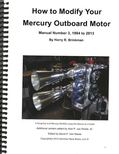 Brinkman's "How to Modify Your Mercury Outboard Motor
